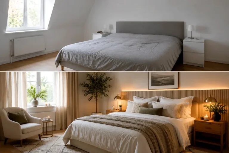 Så skapar du hotellkänsla hemma i sovrummet