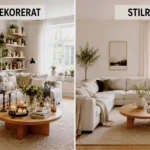 För mycket dekoration, kall belysning och andra vanliga misstag kan få hemmet att kännas mindre exklusivt. Upptäck hur du skapar ett mer stilrent och harmoniskt hem.