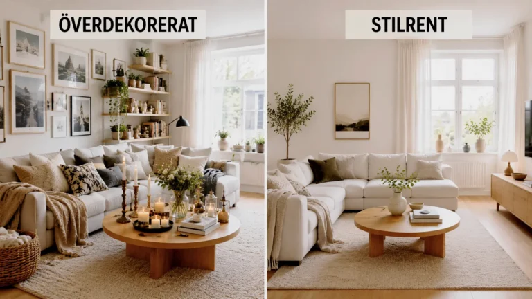 10 misstag som förstör känslan i ditt hem